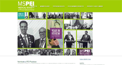 Desktop Screenshot of mspei.org